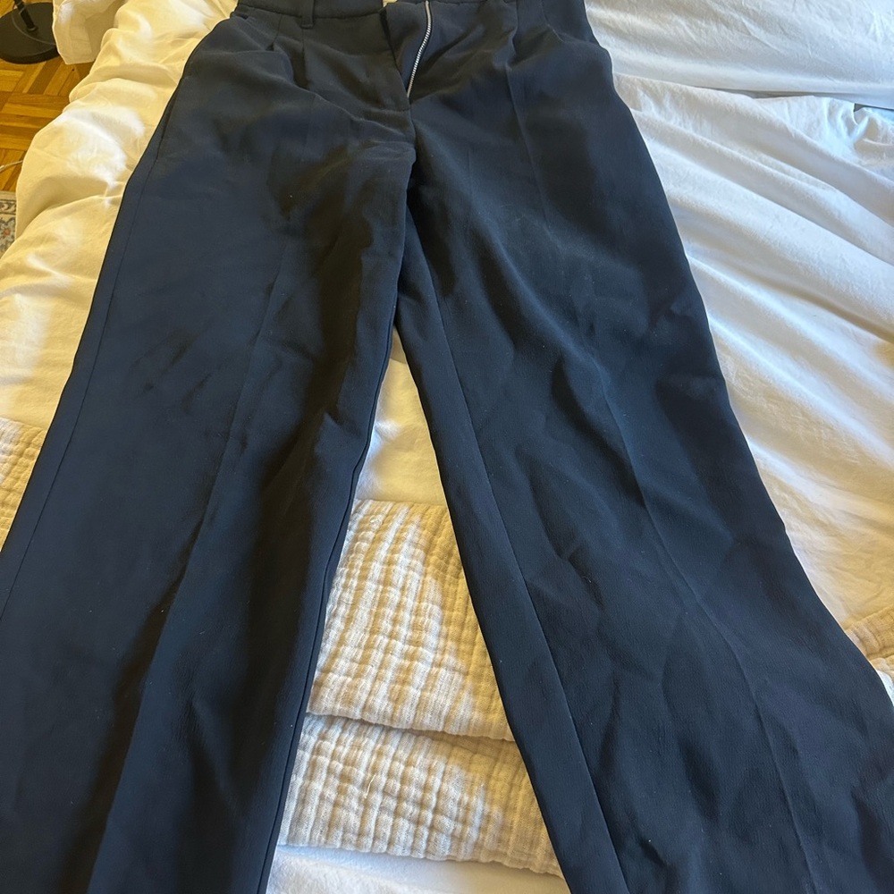 Classic Black Trousers
